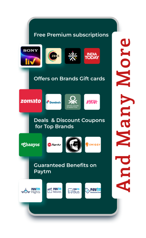 Offers & Vouchers
