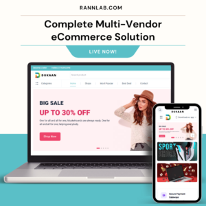 Complete Multi-Vendor eCommerce Solution Multi-Vendor eCommerce Website Solution