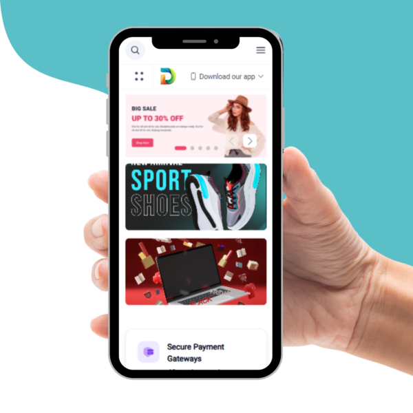Multi Vendor Ecommerce Website