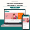 Single vendor ecommerce solution (1) Single Vendor Ecommerce Website Solution