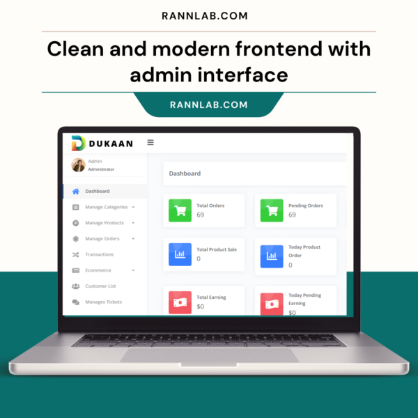 Single vendor ecommerce solution (4) Single Vendor Ecommerce Website Solution