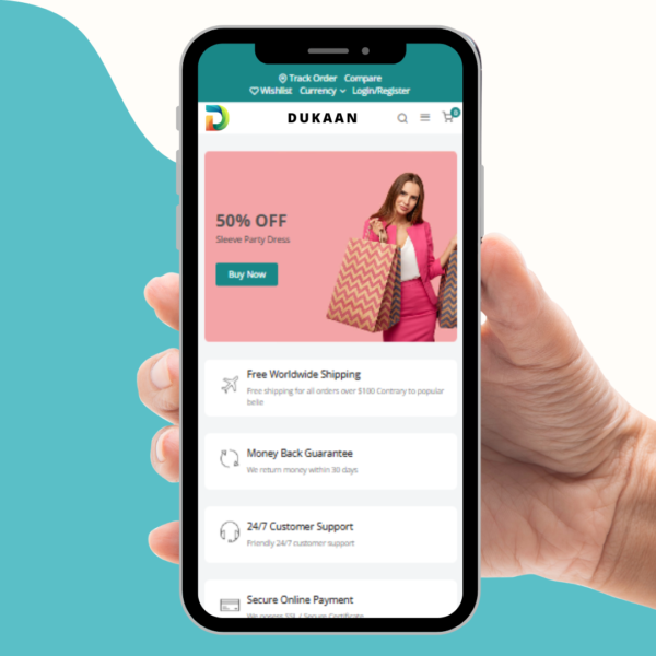 Single vendor ecommerce solution (5) Single Vendor Ecommerce Website Solution