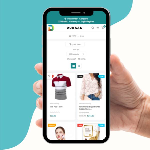 Single vendor ecommerce solution (6) Single Vendor Ecommerce Website Solution