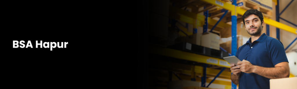 BSA Hapur 13 BSA Hapur