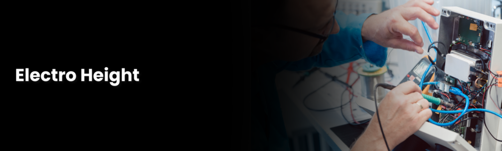 Electro Height 11 Electro Height 2