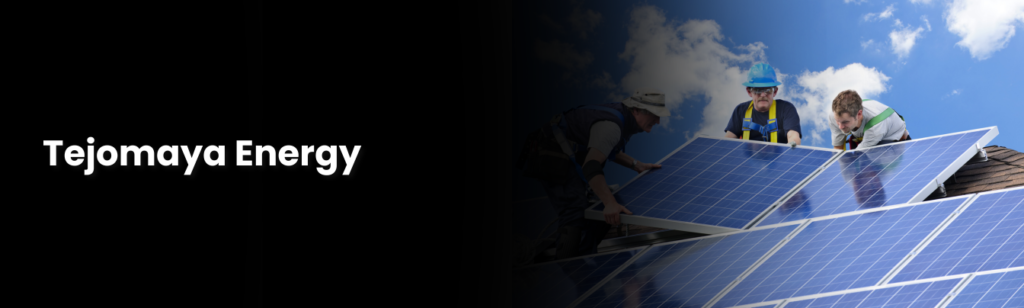 Tejomaya Energy 3 Tejomaya Energy
