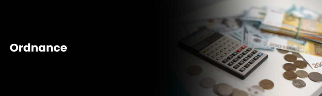 Ordnance 3 Ordnance 1 1