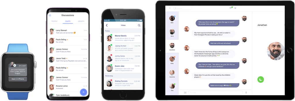 cross-platform development company in noida