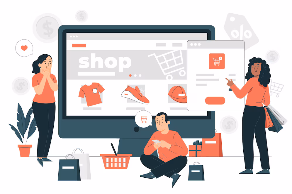 E-Commerce Website Development