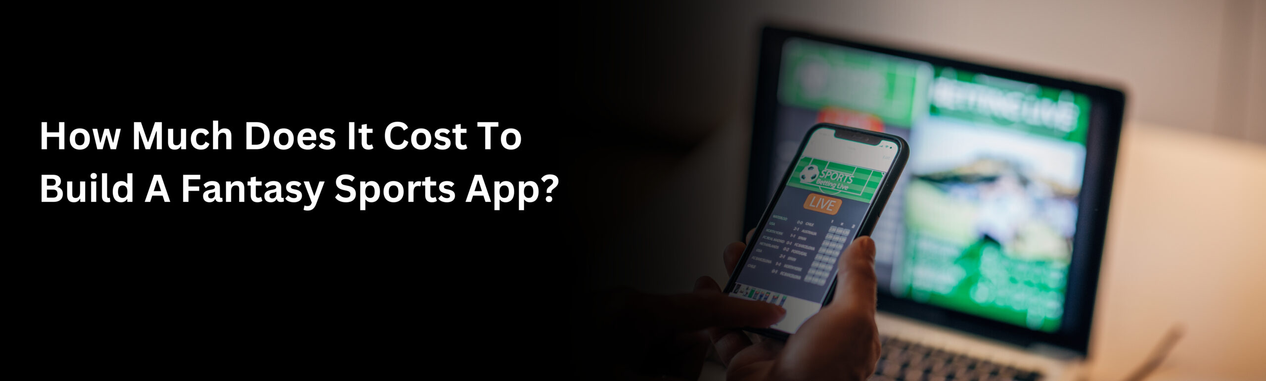 Cost To Build A Fantasy Sports App