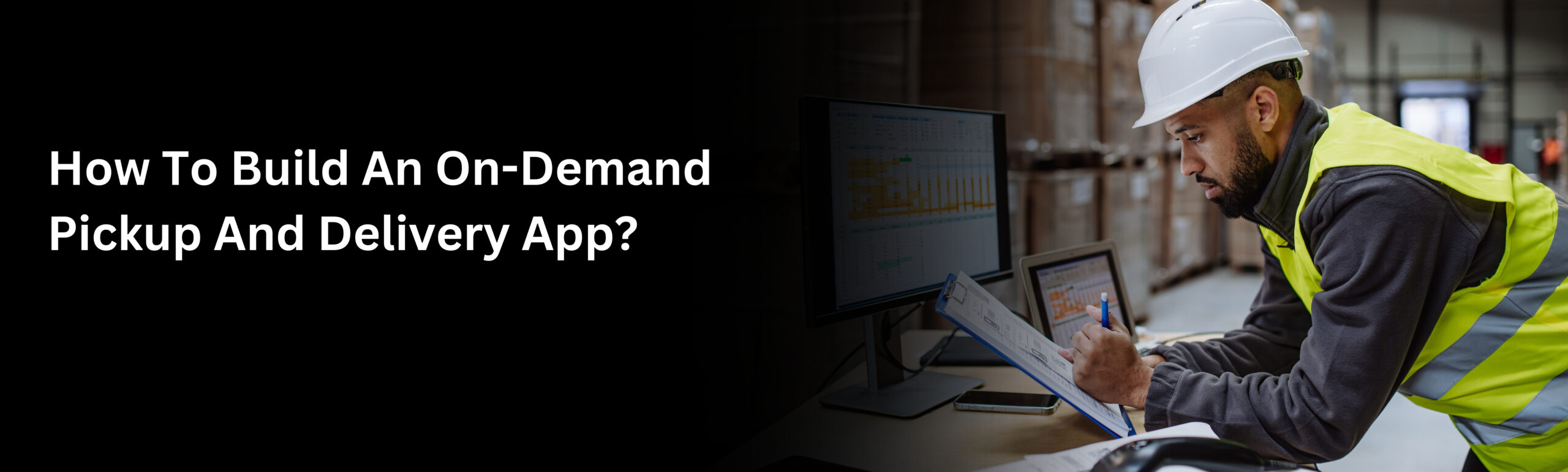 On-Demand Pickup And Delivery App