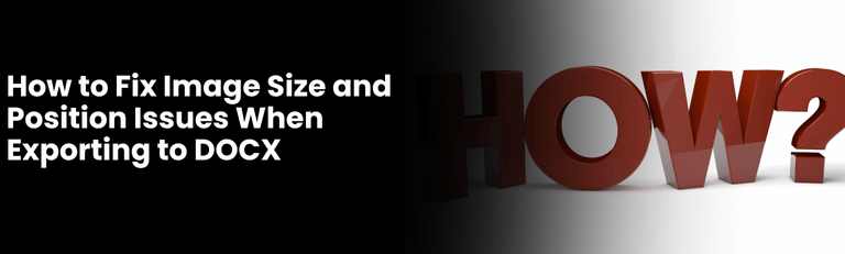 Fix Image Size and Position Issues