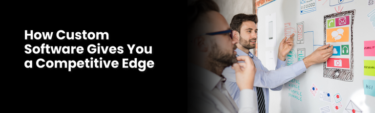 How Custom Software Gives You a Competitive Edge - Rannlab Technologies