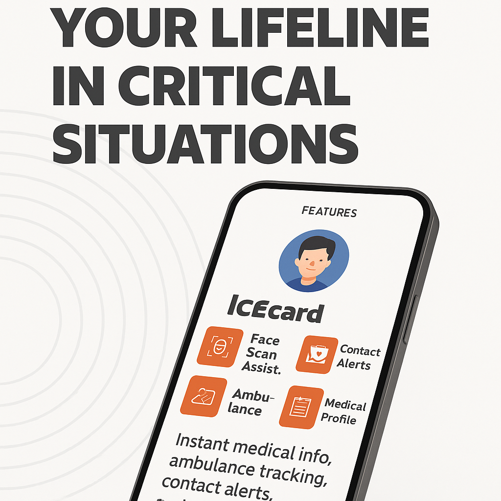 ICE Card Emergency App – Instant Help in Emergencies