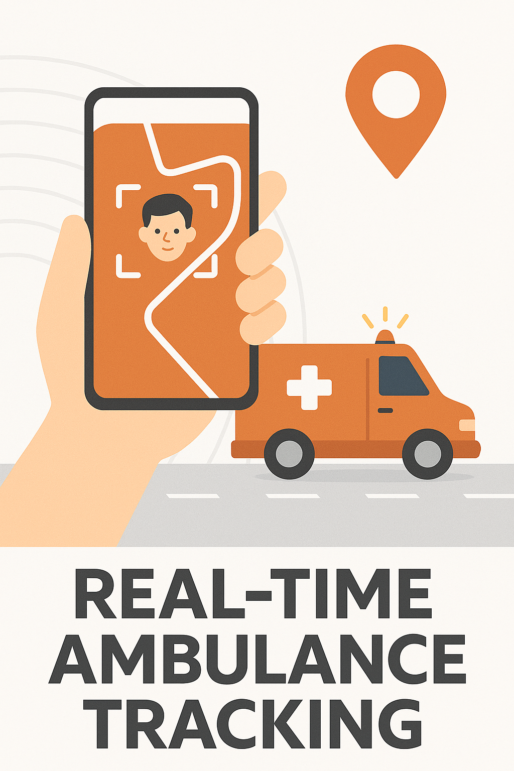 ICE Card ambulance tracking app feature screenshot