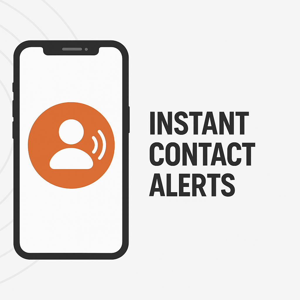 ICE Card app emergency alerts to loved ones