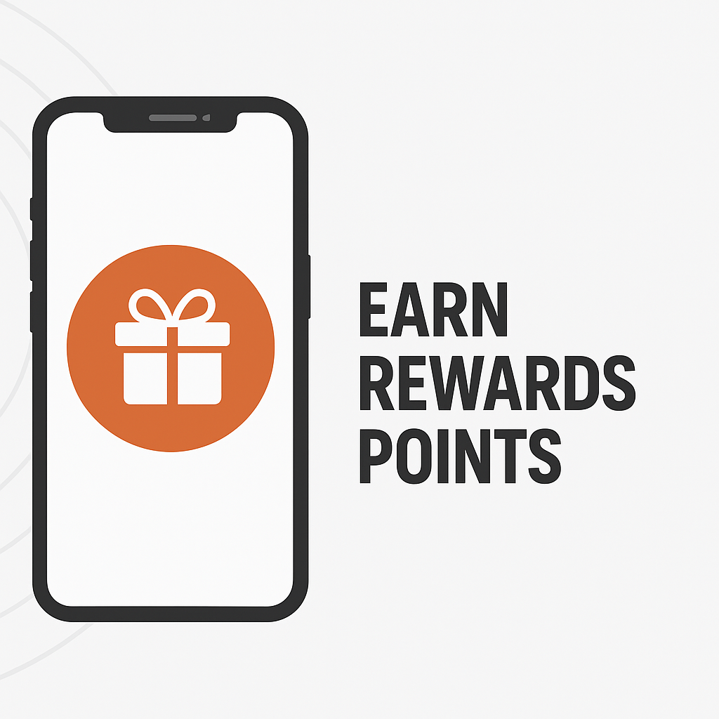 ICE Card reward points and redemption system