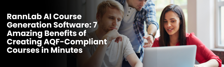 Rannlab AI Course Generation Software