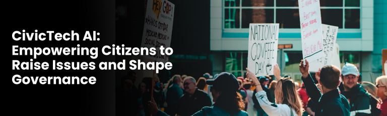CivicTech AI citizen feedback