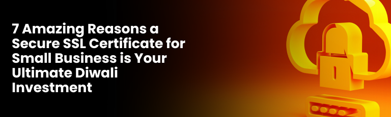 SSL certificate for small business RannLab Diwali sale secure website