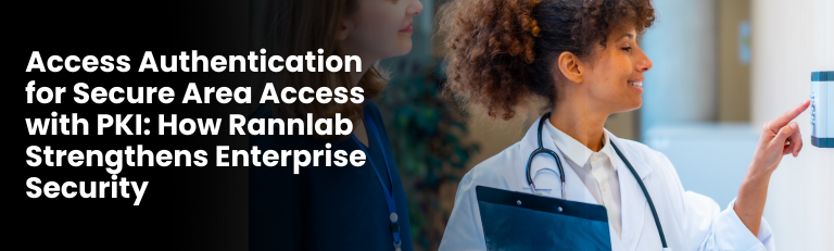 Access Authentication for Secure Area Access with PKI