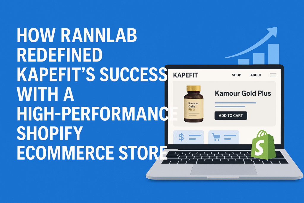 Kamour Kapefit Ayurvedic men’s wellness brand overview for Shopify case study