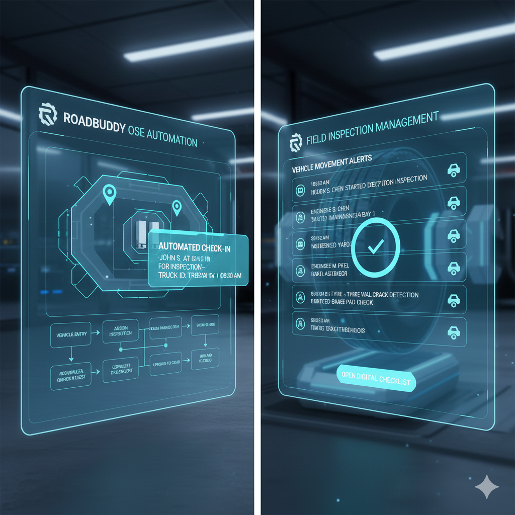 OSE geofencing and field automation in Tyre Lifecycle Management Software