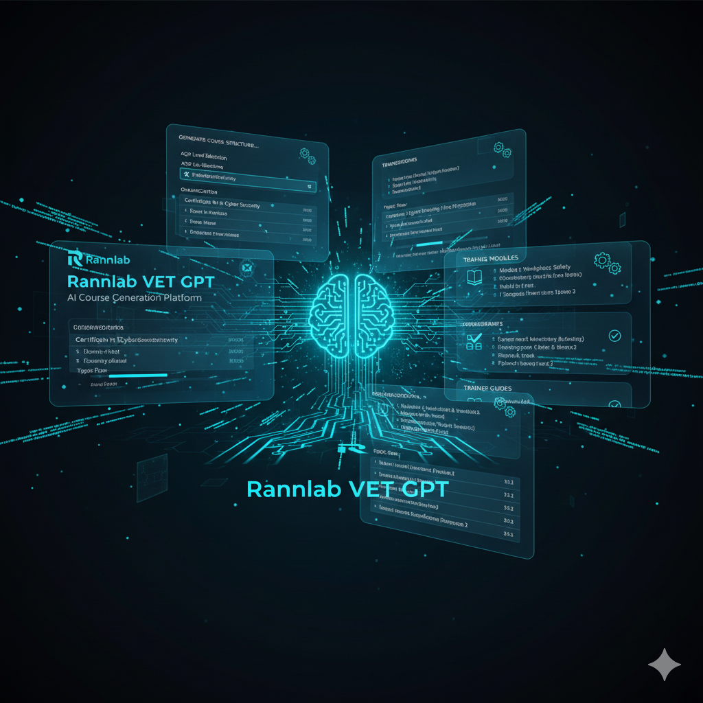 AI platform generating AQF-compliant course structure automatically
