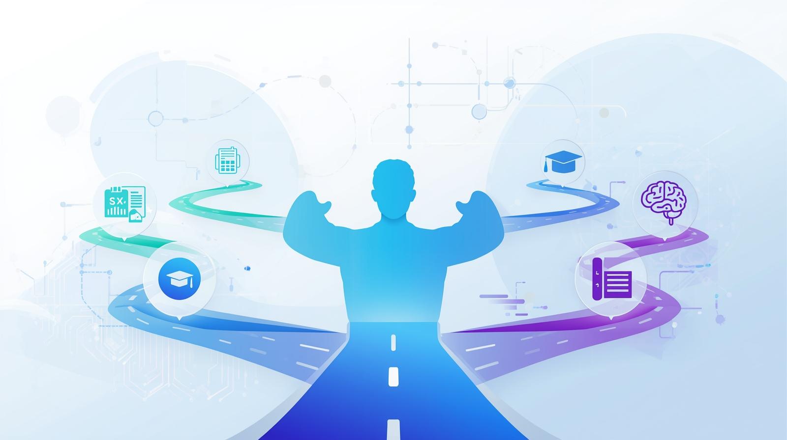 Personalized learning path