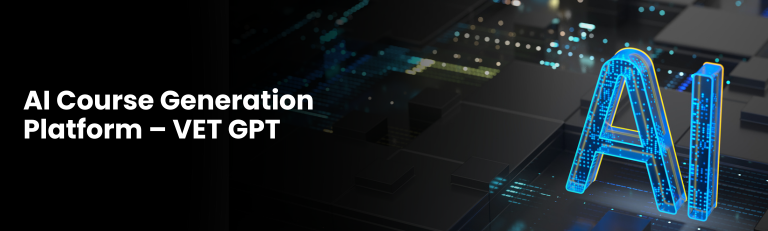 AI Course Generation Platform creating AQF courses automatically with Rannlab VET GPT