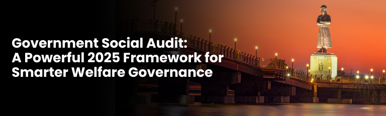 Government Social Audit Software Development Dashboard