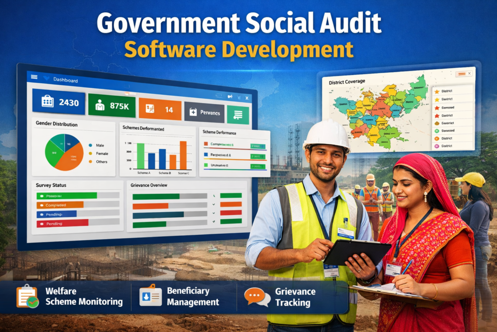 Government Social Audit Software Development Offline Survey Application