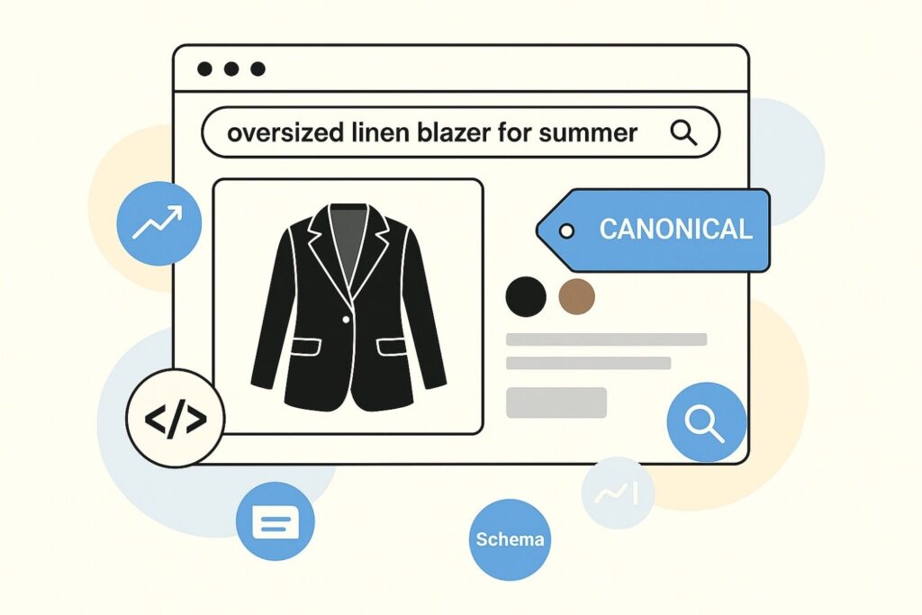 Technical SEO for Fashion Collections
