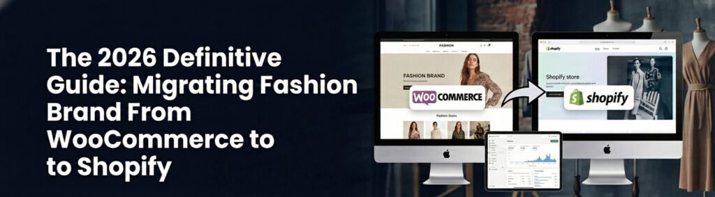 Migrating Fashion Brand From WooCommerce to Shopify