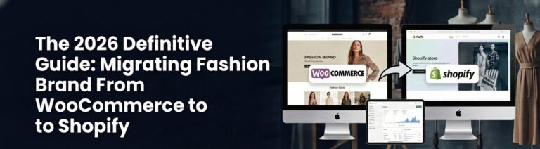 Migrating Fashion Brand From WooCommerce to Shopify