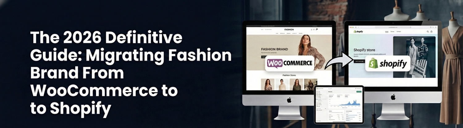 Migrating Fashion Brand From WooCommerce to Shopify