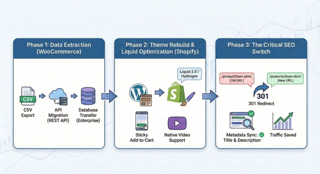 Step-by-Step Technical Migration Process