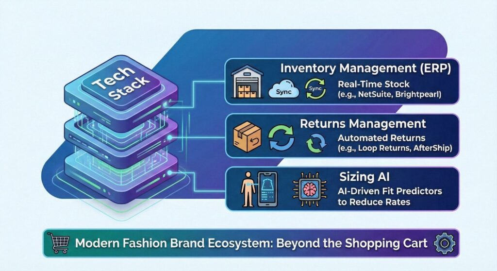 Integrating the "Apparel Tech Stack"