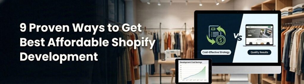Affordable Shopify Development in Greater Noida