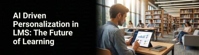 AI Driven Personalization in LMS