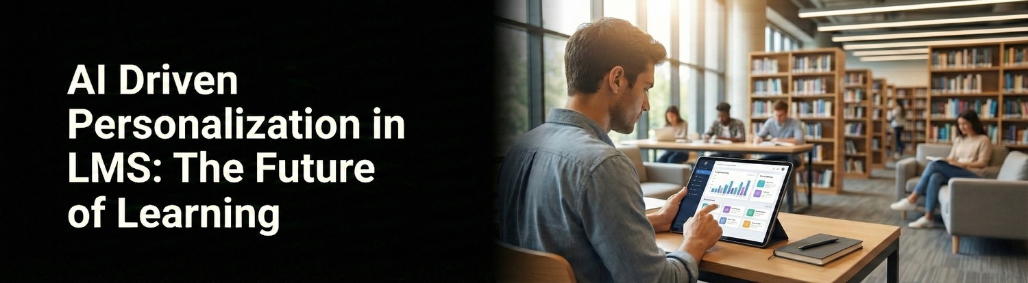 AI Driven Personalization in LMS
