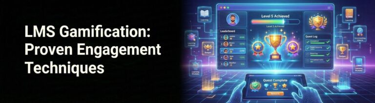 LMS Gamification: 10 Proven Engagement Techniques