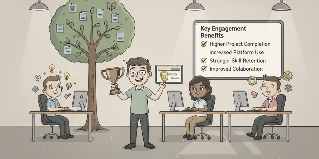 LMS Gamification: 10 Proven Engagement Techniques 1 Psychology Behind Gamification