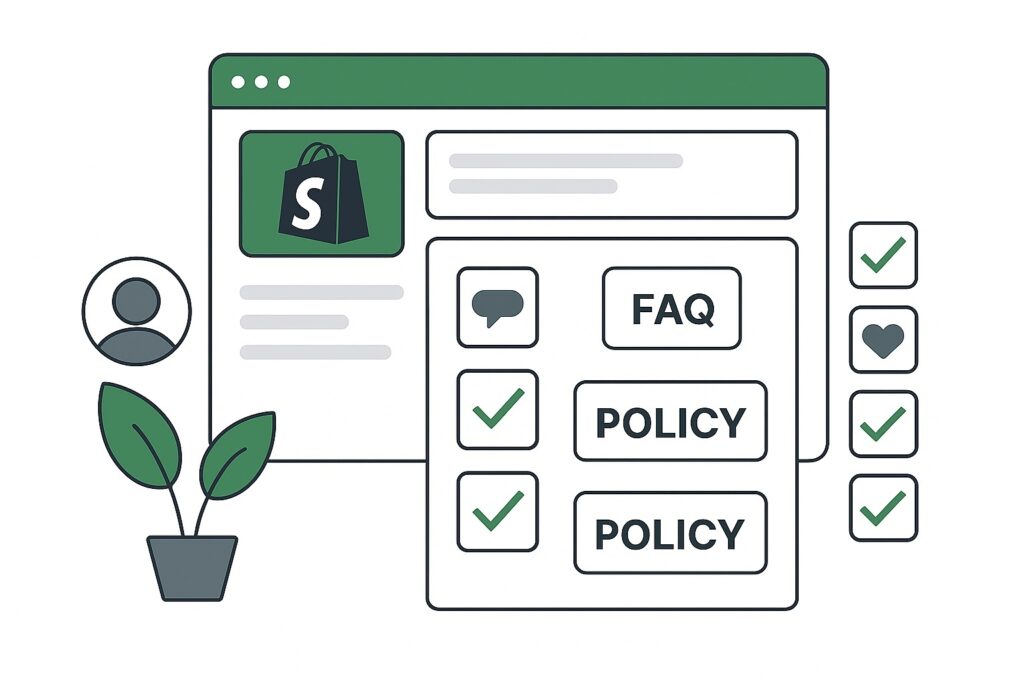 Mandatory Shopify Pages for Trust & Compliance