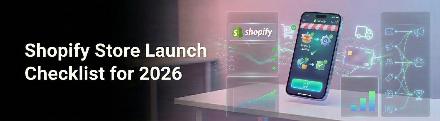Shopify Store Launch Checklist for 2026