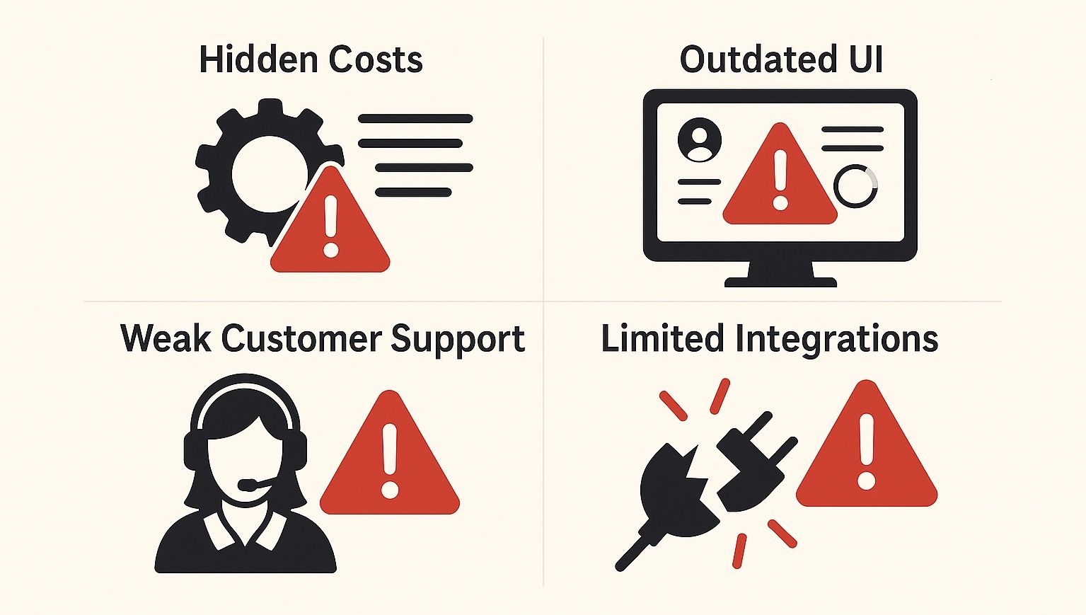 red flags to watch before purchasing an LMS