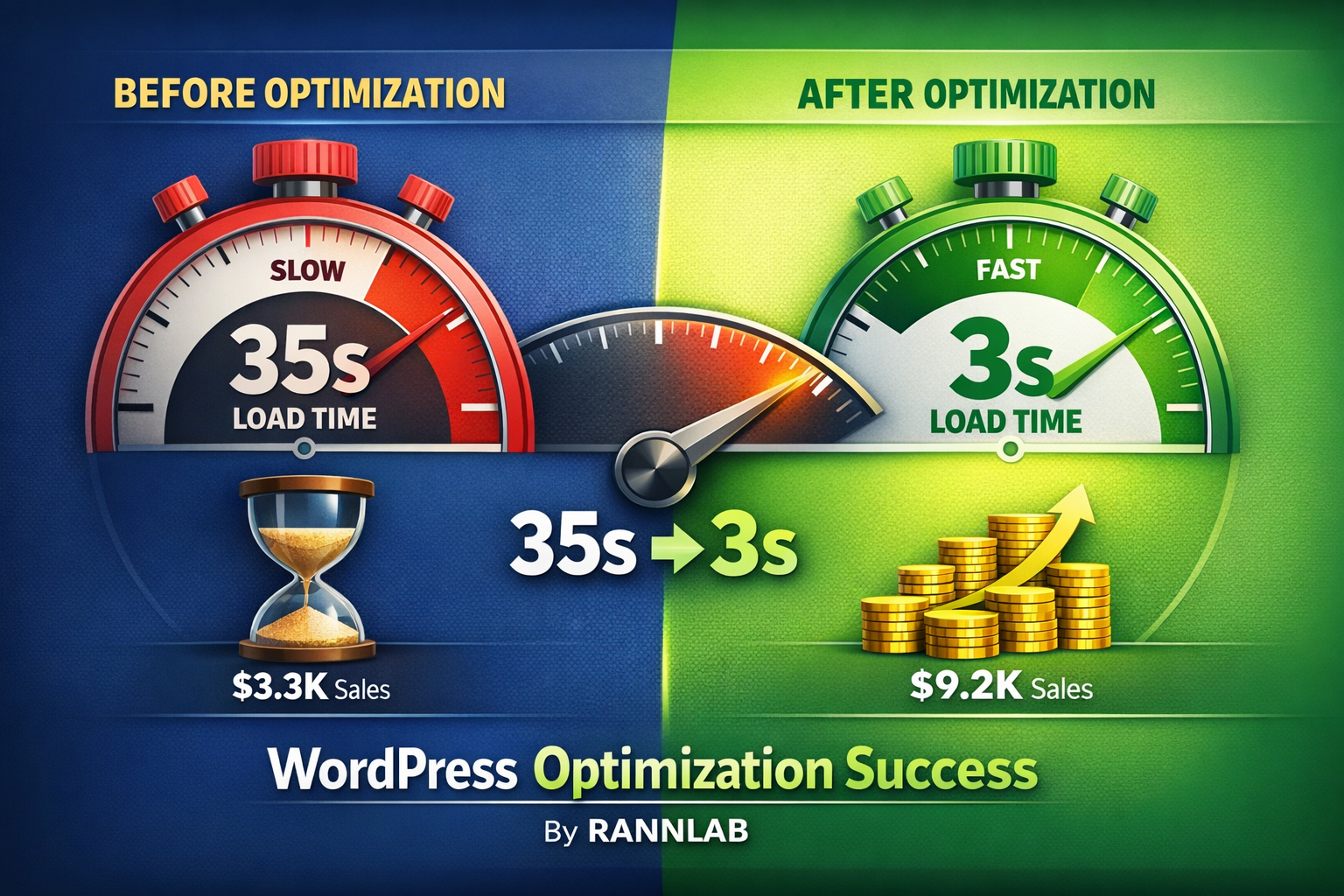 Home 39 WordPress website optimization case study