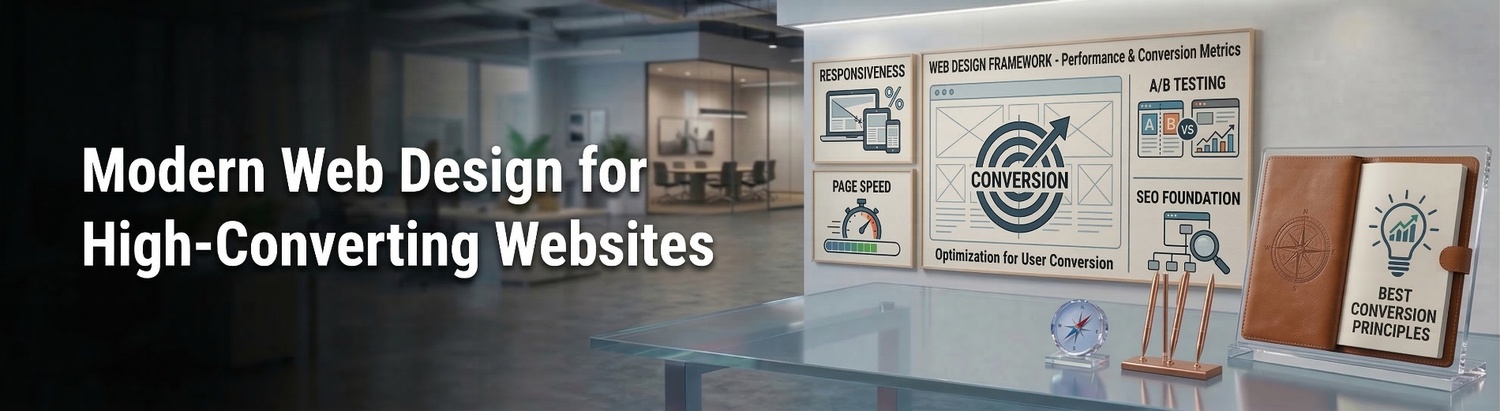 Modern Web Design & UI/UX Principles