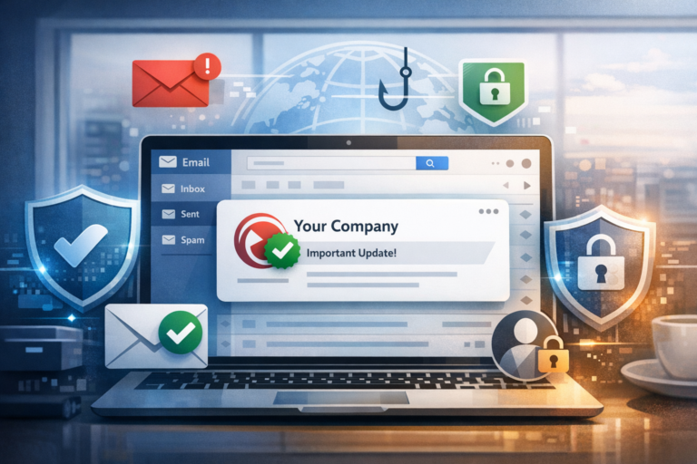 BIMI Email Verification for Spoofing Protection