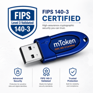 mToken FIPS Level 3